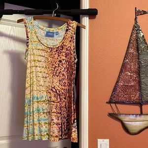 Simply Vera Vera Wang sleeveless tunic, size S Brand New